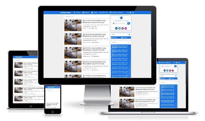 Jogoan Redesigned Blogger Template