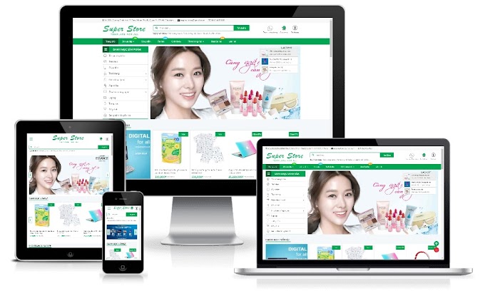Template Blogspot Shopping Free Super Store