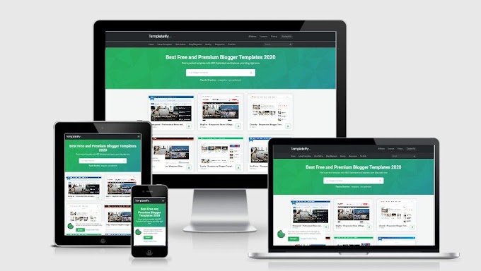 Templateify v4.5 Premium Blogger Template 2020